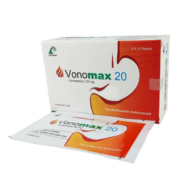 VONOMAX 20 MG